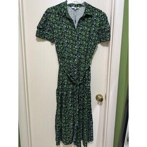 TAYLOR TILLMAN CHLOE DRESS GREEN VINE small NWOT